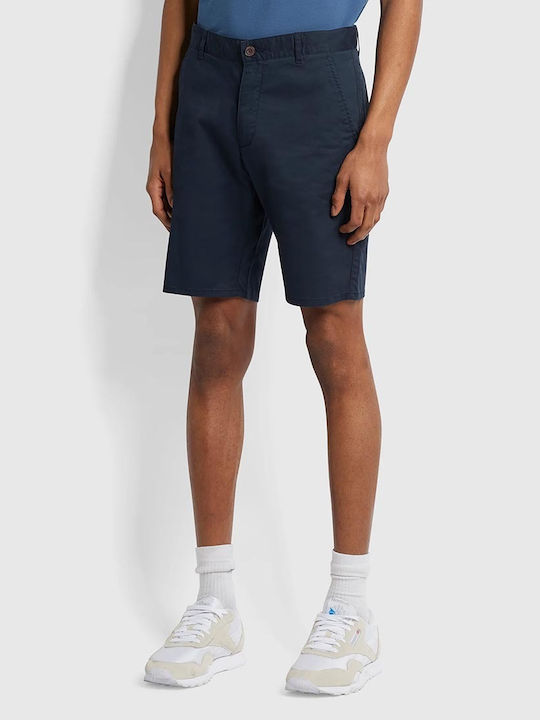 Farah Hawk Chinos Bermuda Shorts Farah Blue