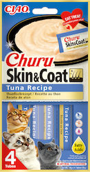 Inaba Churu Skin&Coat Λιχουδιές για Ενήλικες Γάτες 1τμχ 56gr Inaba Churu Skin&Coat Λιχουδιές για Ενήλικες Γάτες 1τμχ 56gr