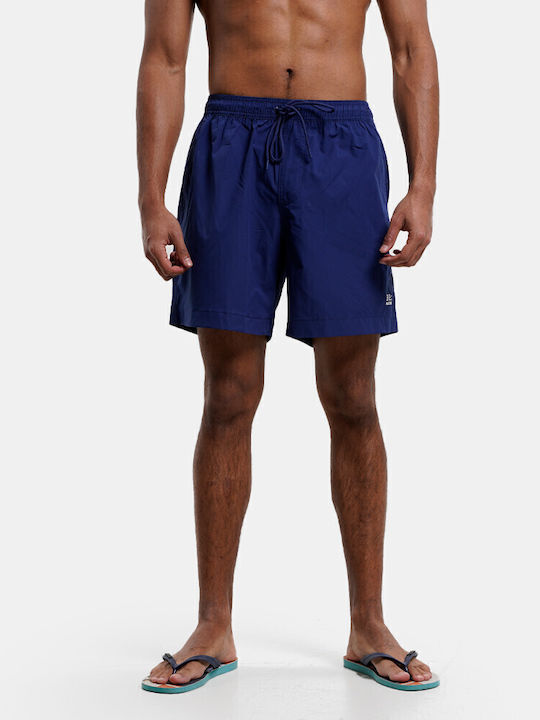 Be:Nation Essentials Herren Badehose Shorts Marineblau