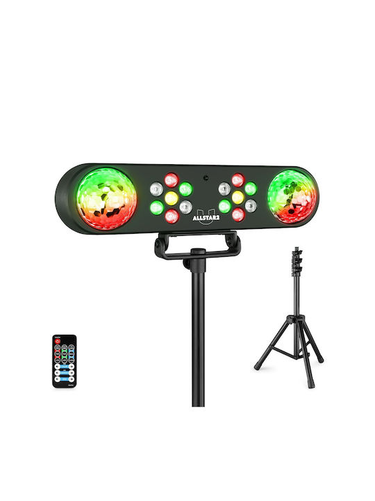 Fuzzix Allstar2 Dekorative Lampe Bar LED Schwarz