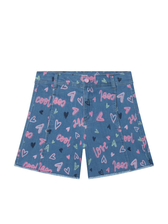 Kinder-Shorts/Bermudas Denim Blau