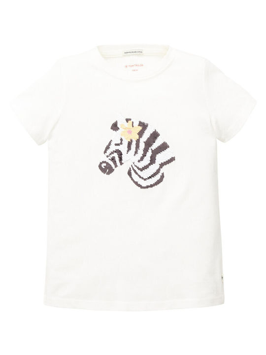 Tricou pentru copii Alb