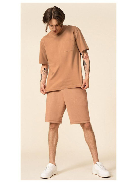 Men's Shorts Chino Orange