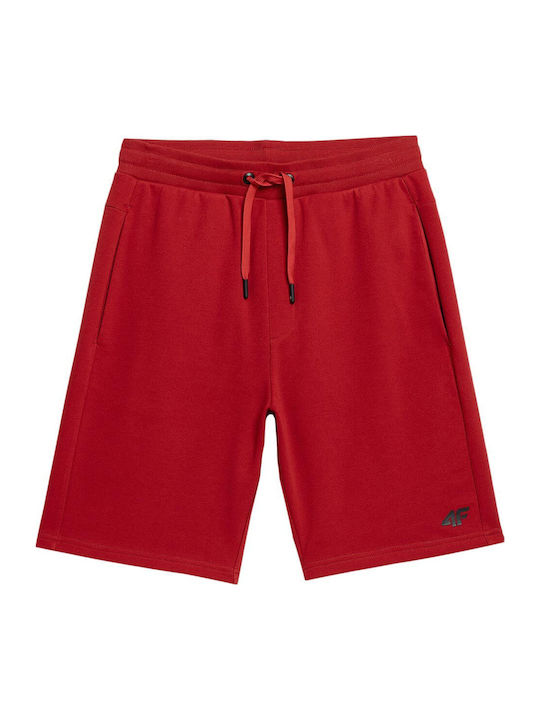 4F Men's Shorts Red