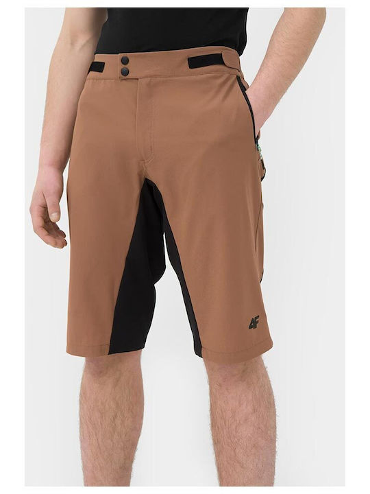 4F Herrenshorts Braun