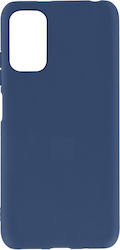 Senso Silicone Back Cover Blue (Redmi Note 12 5G / Poco X5)