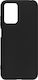 Senso Soft Touch Back Cover Σιλικόνης Μαύρο (/ ...