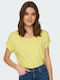 Only Feminin Tricou Dusky Citron