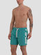 Men's Swimwear Shorts Green