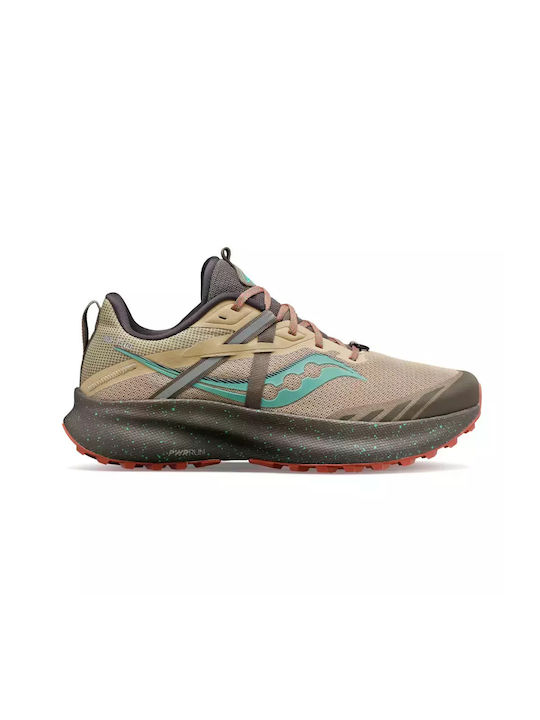 Saucony Ride 15 TR Trail Beige