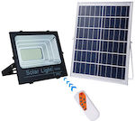 HSL-1909-100W Solar LED Floodlight 100W Warm White 3000K with Remote Control