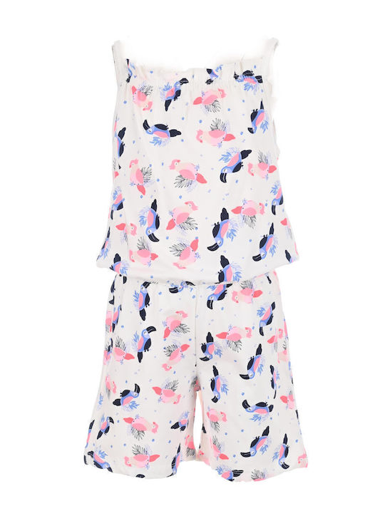 Kids' Fabric Jumpsuit Shorts/Bermudas Multicolour