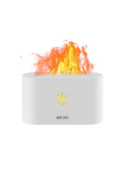 Factory LED Aromatherapie-Diffusor Ultraschall Weiß 250ml 610081