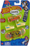 Mattel Miniatur-Spielzeug Hot Wheels - Skates Neon Design 2 Shoe Dc Tony für 5+ Jahre (Verschiedene Designs/Sortimente von Designs) 1 Stk