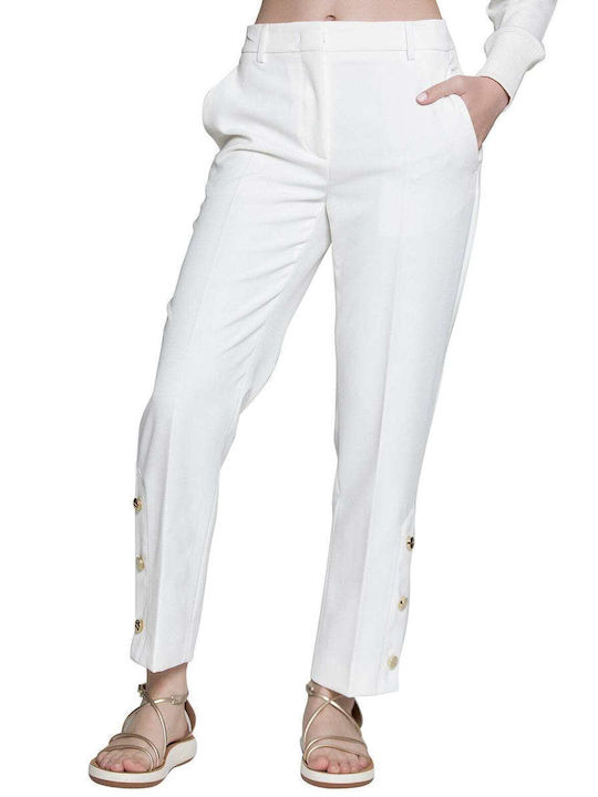 Iceberg Trousers B061 White