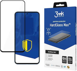 3MK HardGlass Max Full Glue Full Face Tempered Glass Μαύρο (Galaxy A54)