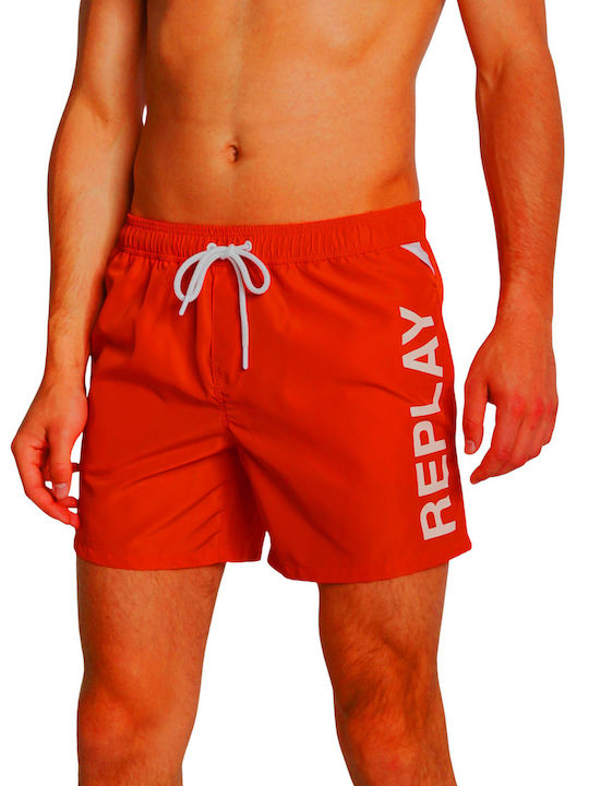 Men's Swimwear Shorts Red