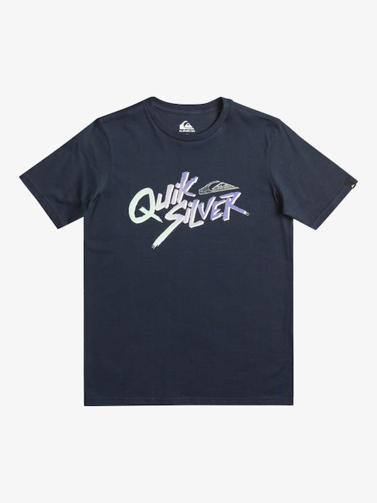 Kinder-T-Shirt Marineblau Signature Move