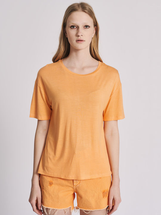 Staff Moira Damen T-shirt Orange