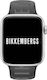 Bikkembergs BK08 Medium Aluminium Smartwatch με Παλμογράφο (Μαύρο)