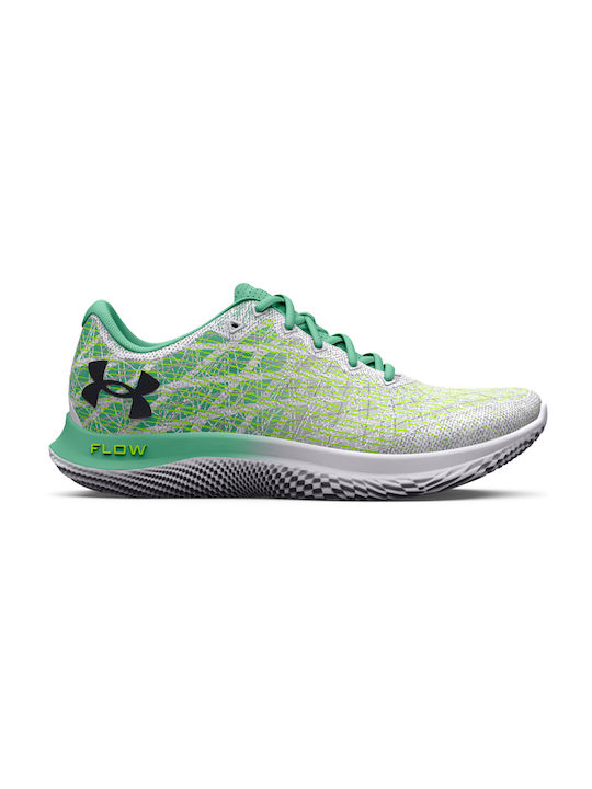 Flow Velociti Wind 2 Damen Sportschuhe Laufen Grün