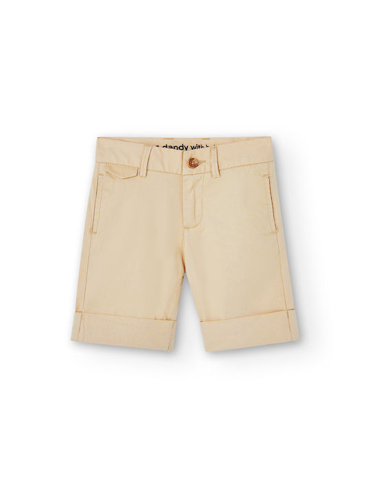 Boboli Kids Shorts/Bermuda Fabric Beige