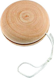 Baptismal Baptismal Yo-Yo Oval aus Holz