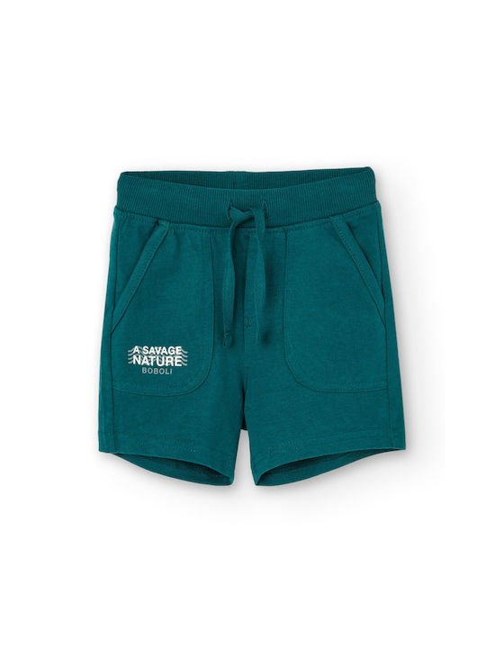 Boboli Kids Shorts/Bermuda Fabric Green