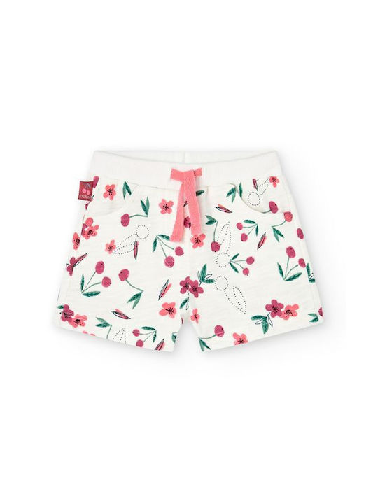 Boboli Kinder Shorts/Bermudas Stoff Weiß