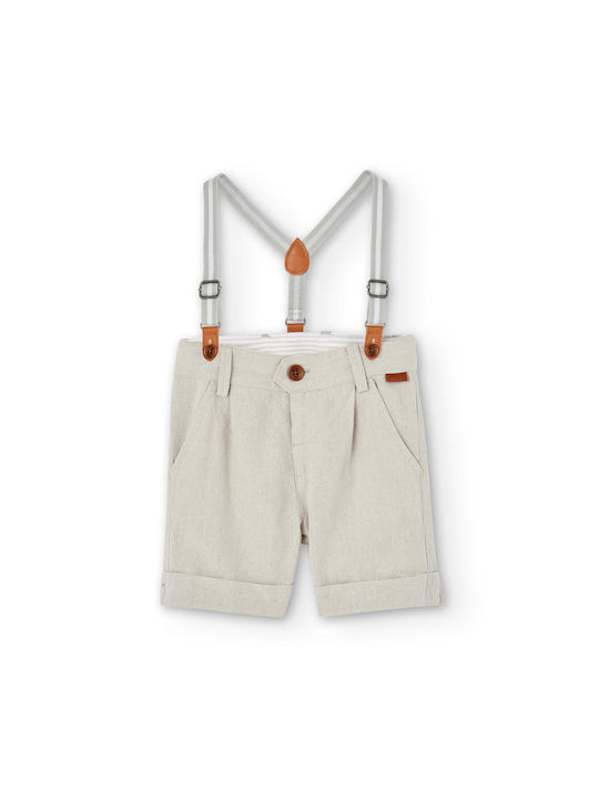 Boboli Kinder Shorts/Bermudas Stoff Beige