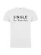 Tshirtakias Single - 1 Night Only T-shirt White 213819-TSHIRT-BLACK