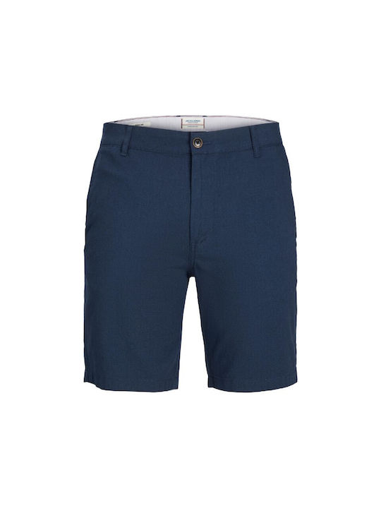 Jack & Jones Kinder Shorts/Bermudas Stoff Marineblau