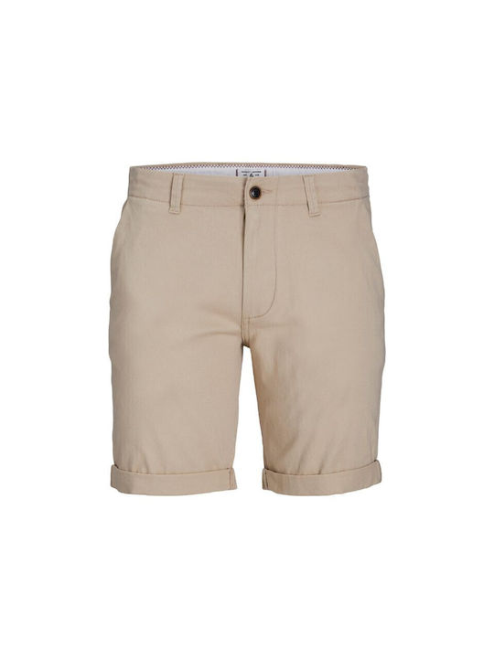 Jack & Jones Kinder Shorts/Bermudas Stoff Beige