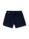 Boboli Kids Shorts/Bermuda Fabric Navy Blue