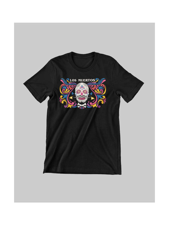 Los Muertos tricou pentru copii - BLACK