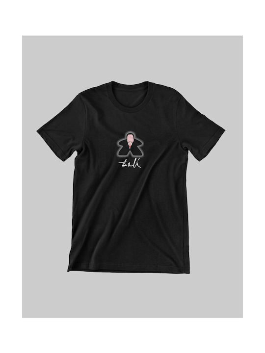 Dali Meeple παιδικό T-Shirt - BLACK