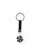 Keyring with Clover Design Fantazy KΛ8-2 Silver Silver