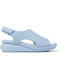 Camper Women's Sandals with Ankle Strap Light Blue