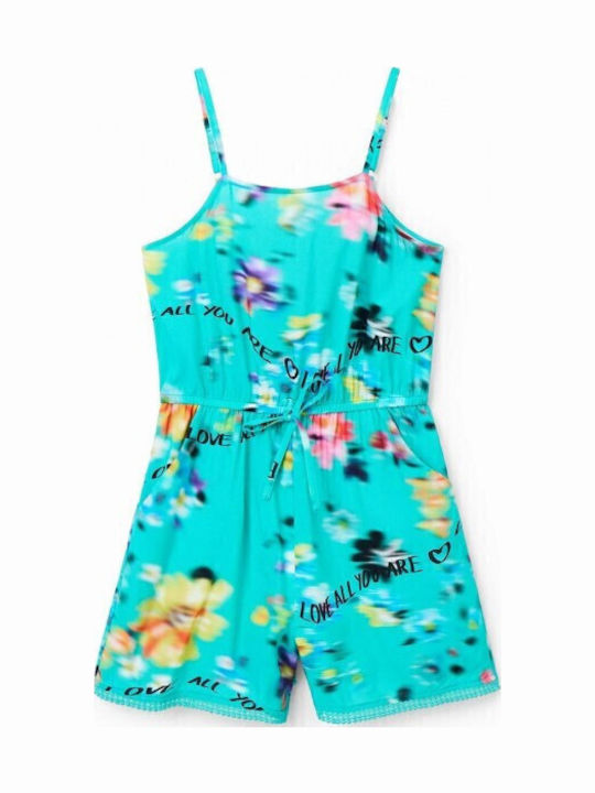 Kids' Fabric Jumpsuit Shorts/Bermudas Rasan Green