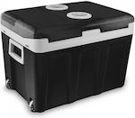 First Austria 12V / 220V Black Electric Portable Fridge 40lt