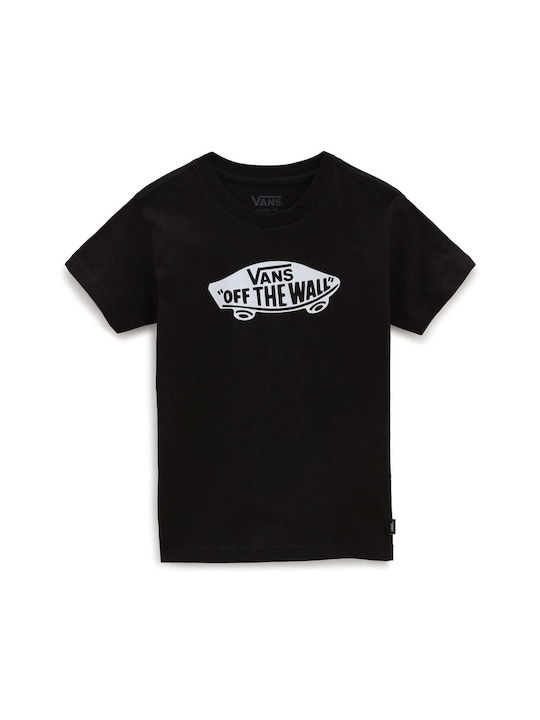 Vans Tricou pentru copii Negru