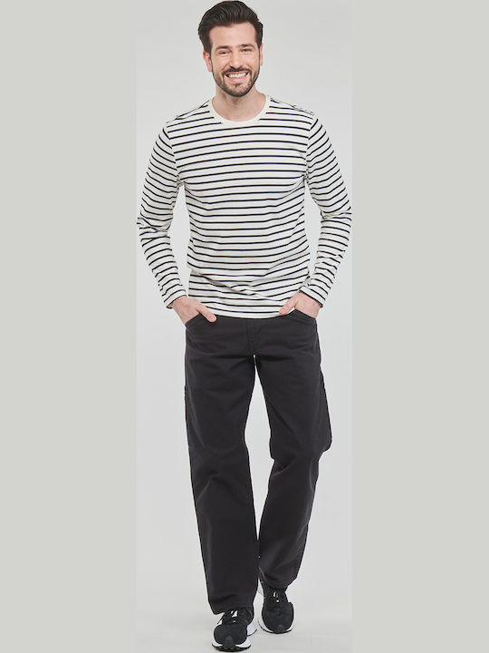 Workwear Utility Παντελόνι Μαύρο