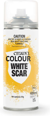 Citadel Colour Modellbau Farbe im Spray White Scar 400ml 80209999102