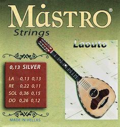 Mastro 013 Silver, strings for Lute Sterian