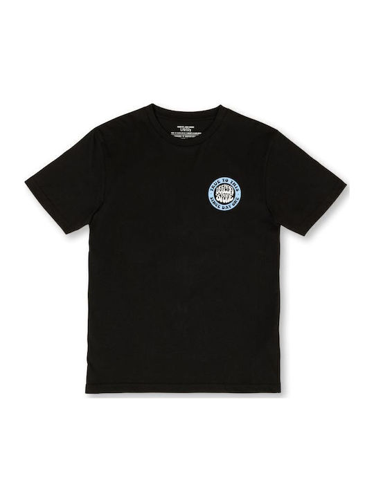 Παιδικό T-shirt Μαύρο Estd 1991 Sst