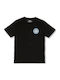 Παιδικό T-shirt Μαύρο Estd 1991 Sst