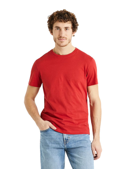 T-Shirt Celio Rot