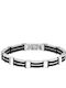 Men's bracelet LOTUS LS1878-2/3 made of stainless steel.