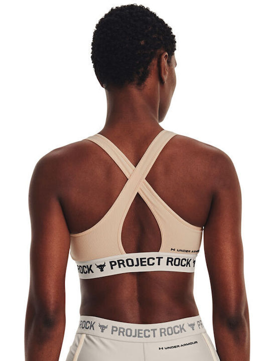 Rock Bra 2 Women's Sports Bra with Light Padding Glacier Blue/Ivory