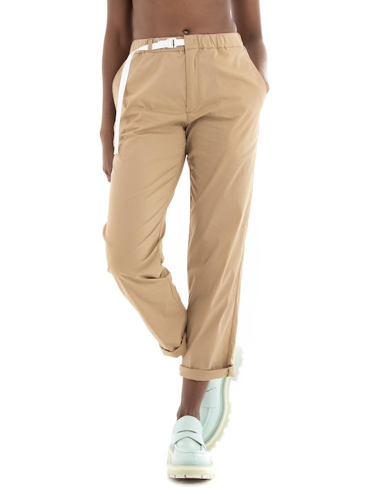 WhiteSand Marilyn Pants - Beige Παντελόνια (Γυναικείο Beige - SD16-311-02)